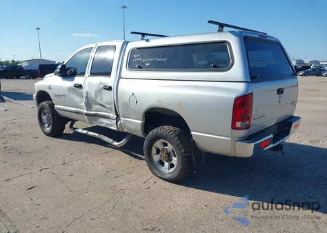 2006 Dodge Ram 2500 Slt/Trx4 Off Road/Sport/Power Wagon from USA, damaged, VIN 1D7KS28C26J149127